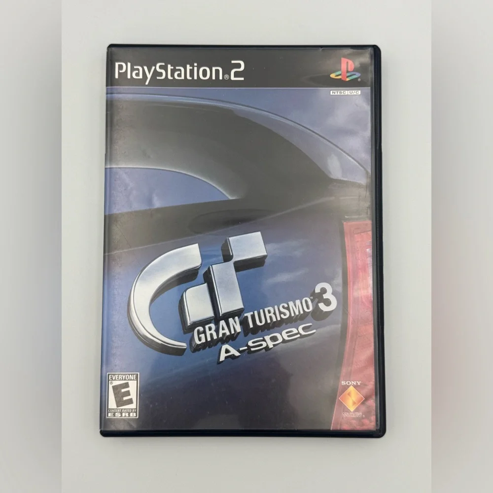 Gran Turismo 3 A-Spec‎ PS2 Complete CIB Tested Working PlayStation 2